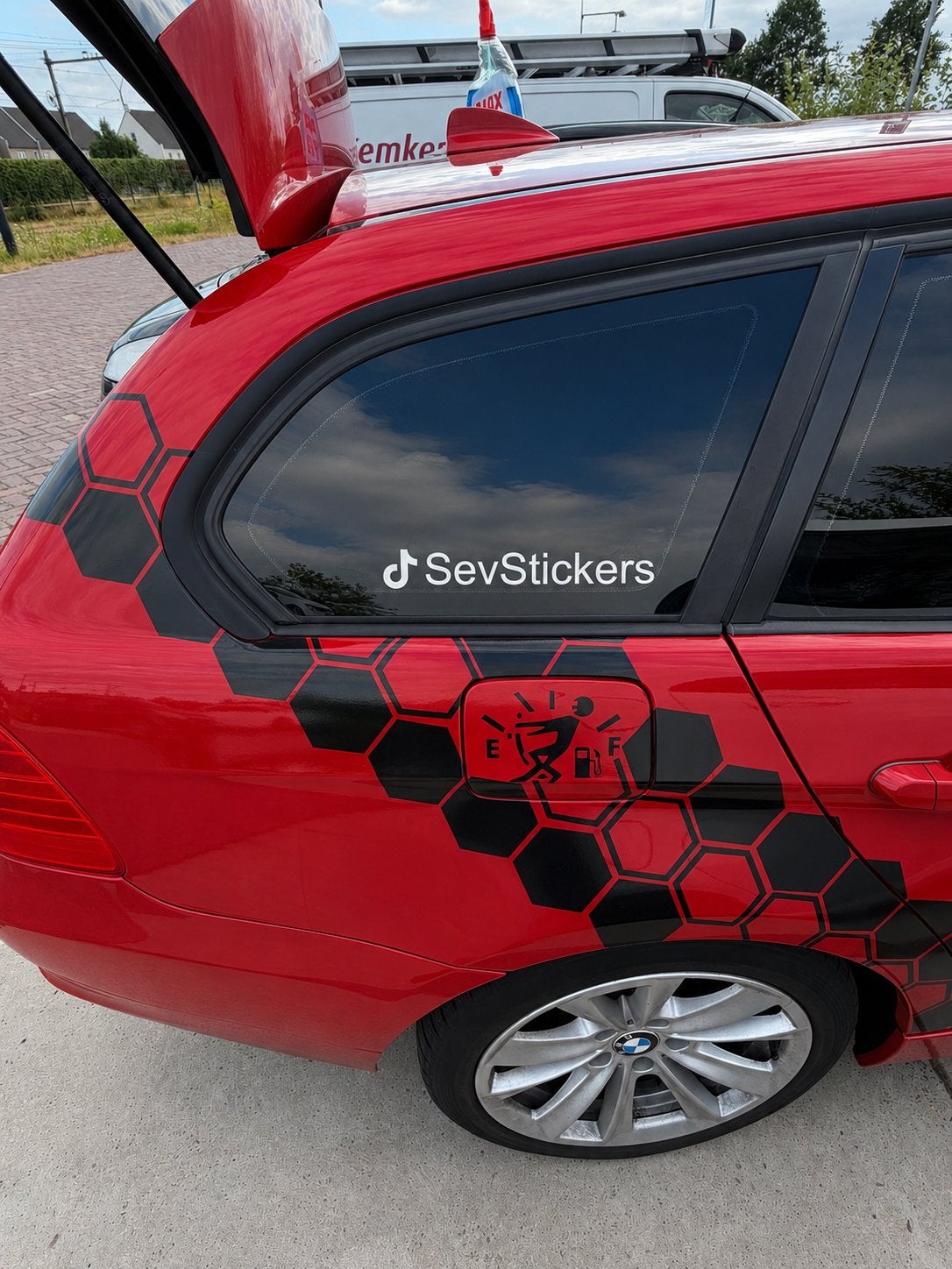 TikTok sticker, Ophalen of Verzenden