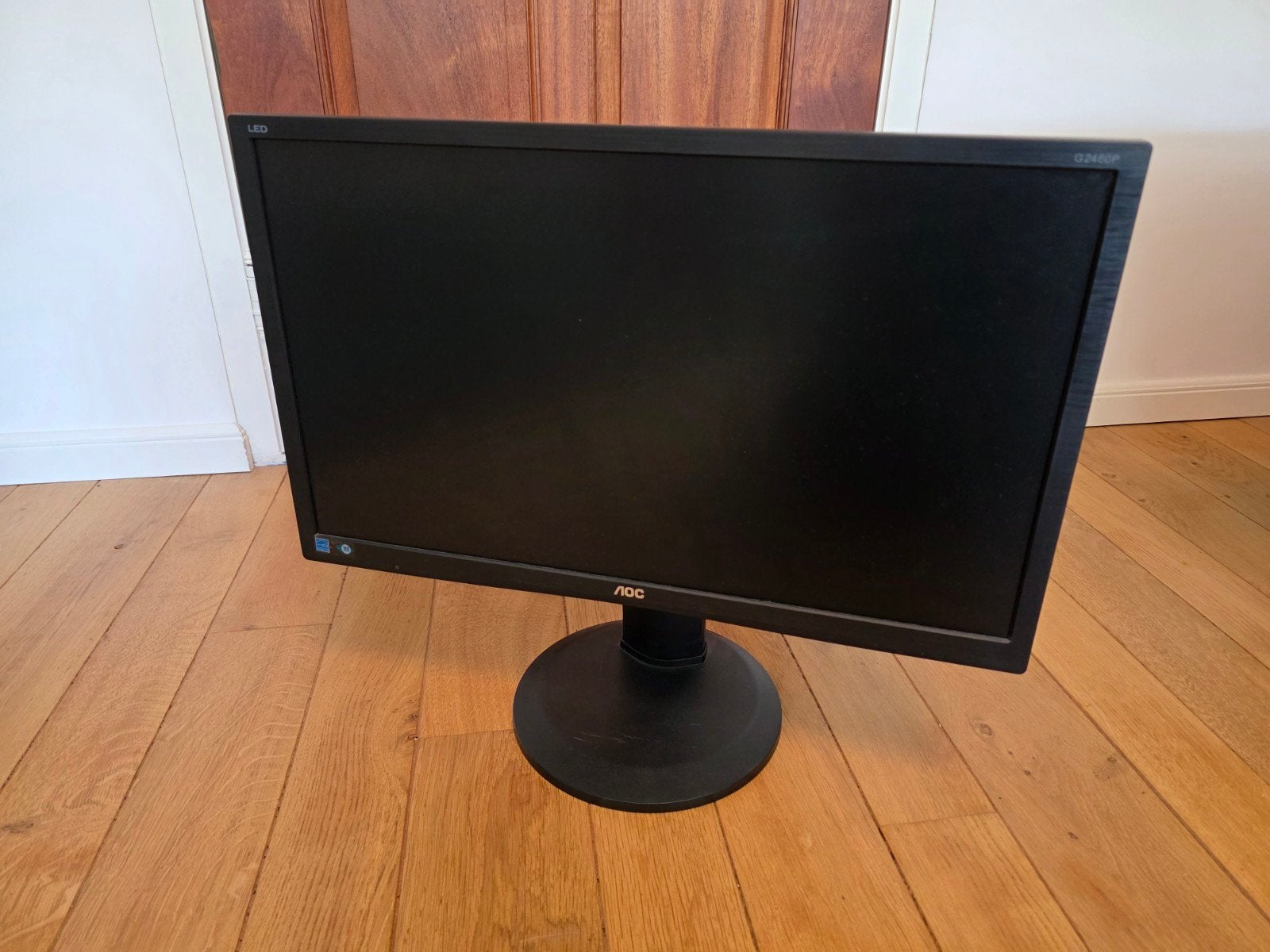 AOC G2460PQU 24 inch Full HD Gaming Monitor, Computers en Software, 101 t/m 150 Hz, In hoogte verstelbaar, Zo goed als nieuw, DisplayPort