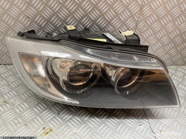 Koplamp rechts BMW 3-serie E90  e91 origineel xenon 7161668, Gebruikt, Partnerportal@bmw.de, Bmw, Ophalen of Verzenden