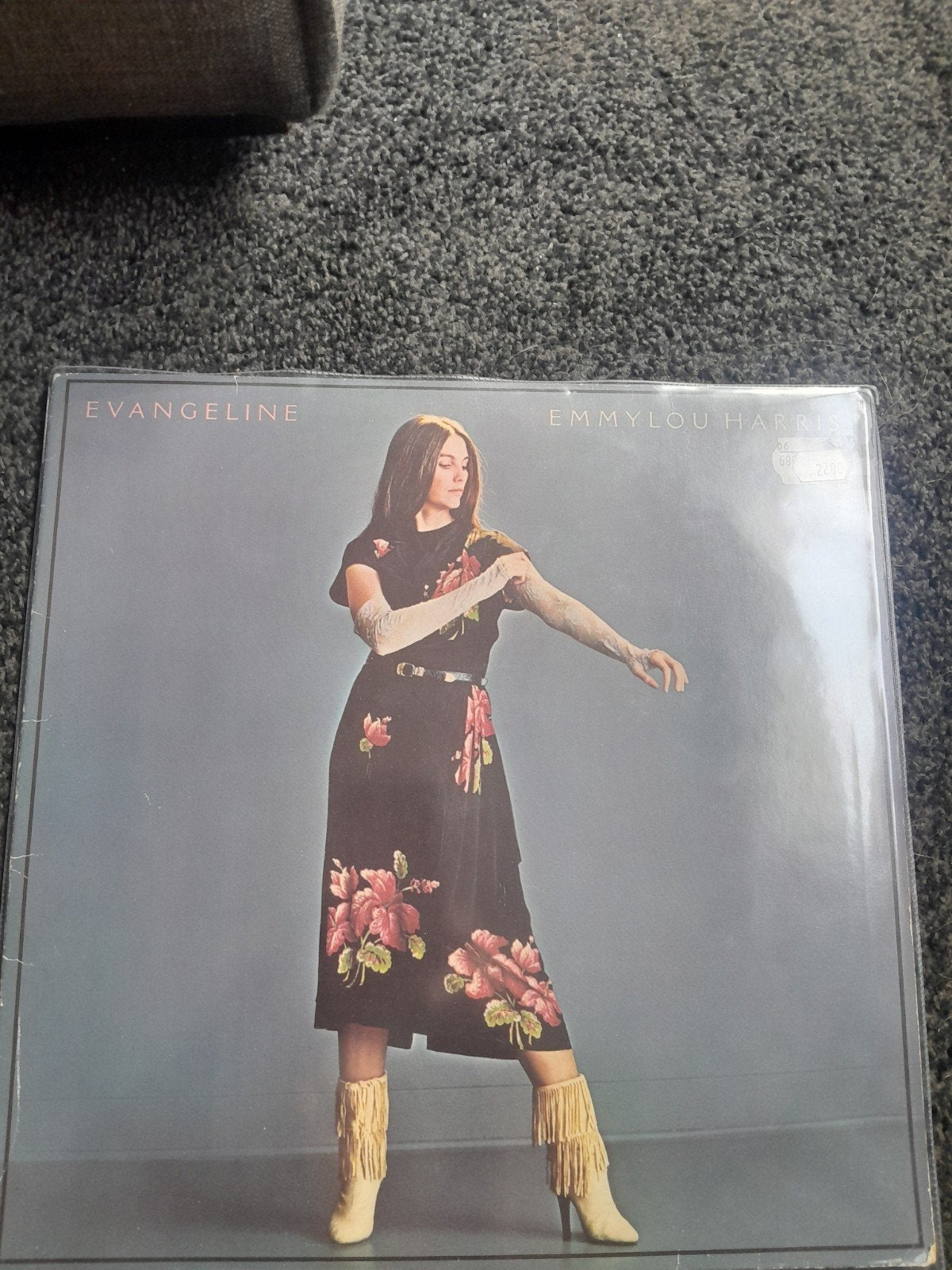 Emmylou Harris Evangeline, Ophalen of Verzenden, 12 inch