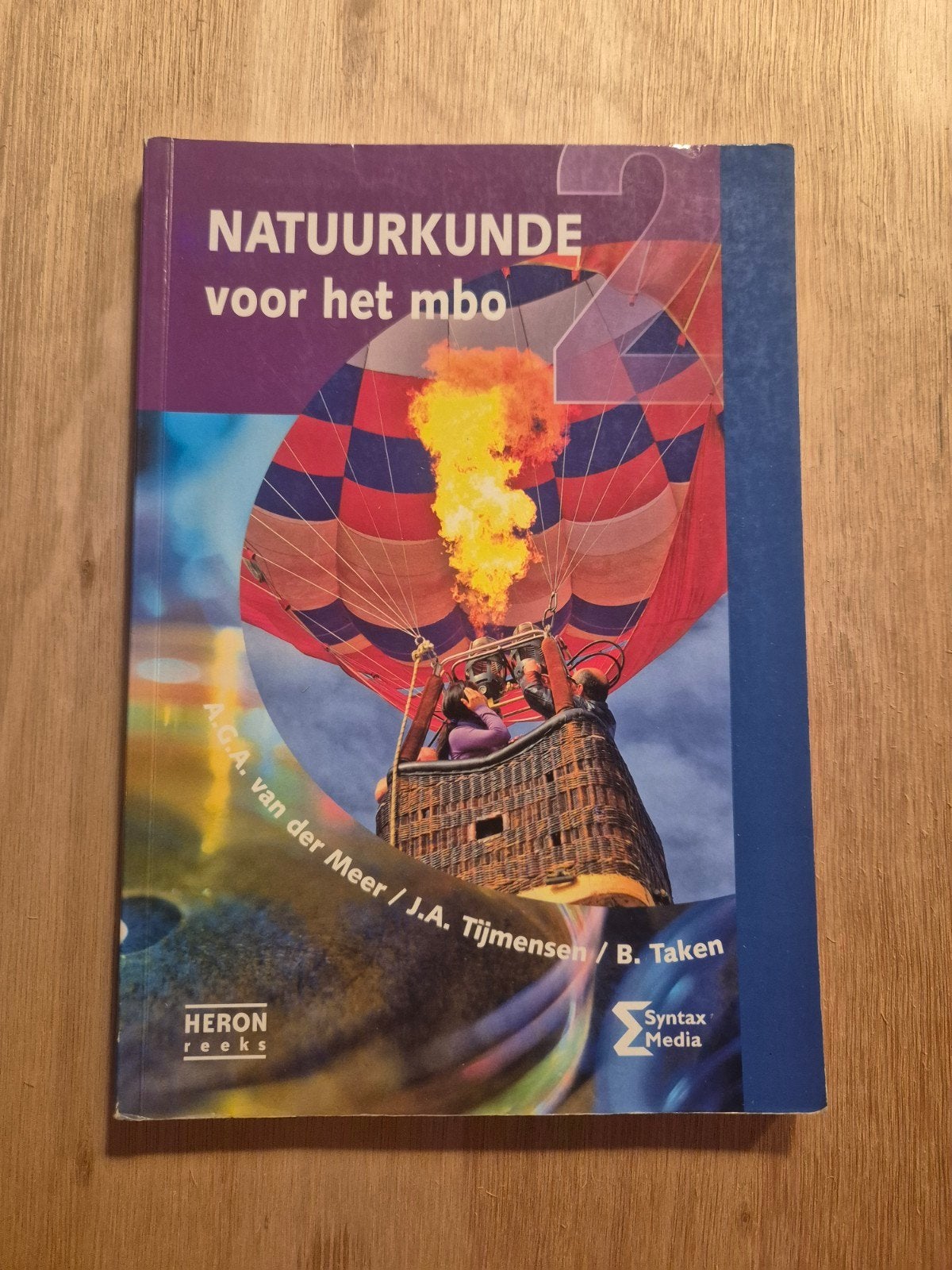 Natuurkunde voor het mbo 2, Natuurkunde, A.G.A. van der Meer; J.A. Tijmensen; B. Taken, Overige niveaus, Ophalen