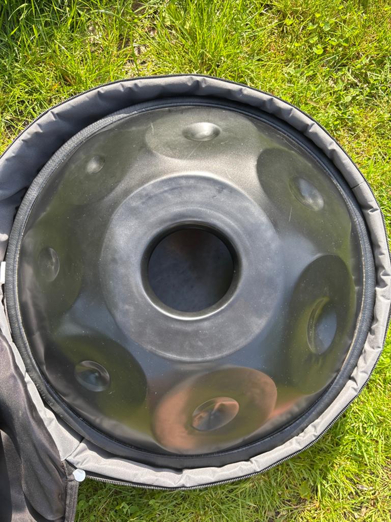 Harmonic Art handpan / Steel handpan - C-stemming - Zgan, Ophalen of Verzenden, Zo goed als nieuw, Melodische percussie