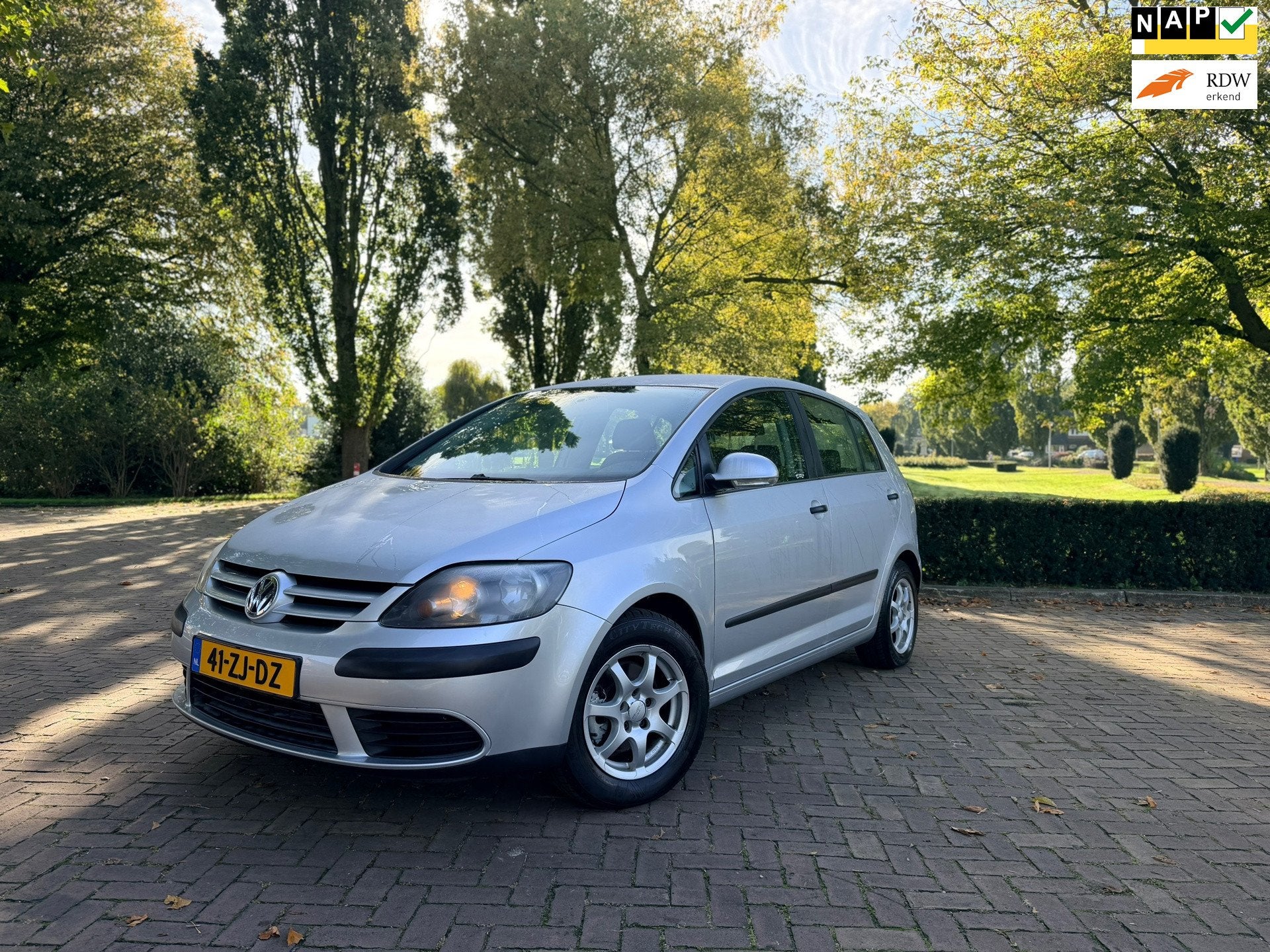 Volkswagen Golf Plus 1.4 TSI Comfortline | Hoge instap | Dea, Auto's, Dealer onderhouden, Gebruikt, 4 cilinders, 700 kg