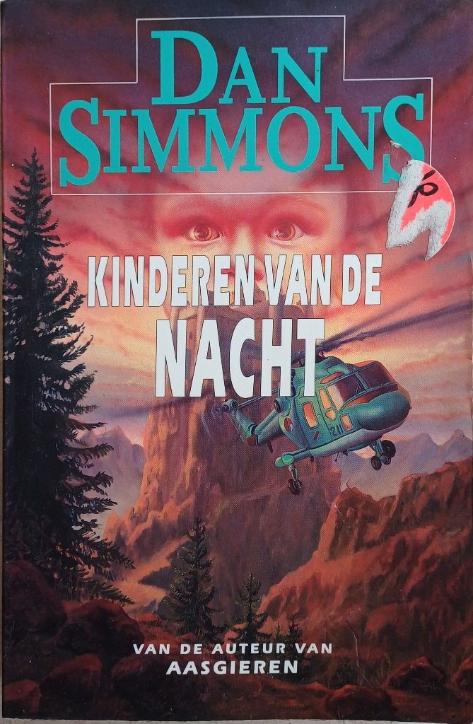 2+1 GRATIS! Kinderen van de nacht - Dan Simmons, Ophalen of Verzenden, Zo goed als nieuw, Dan Simmons