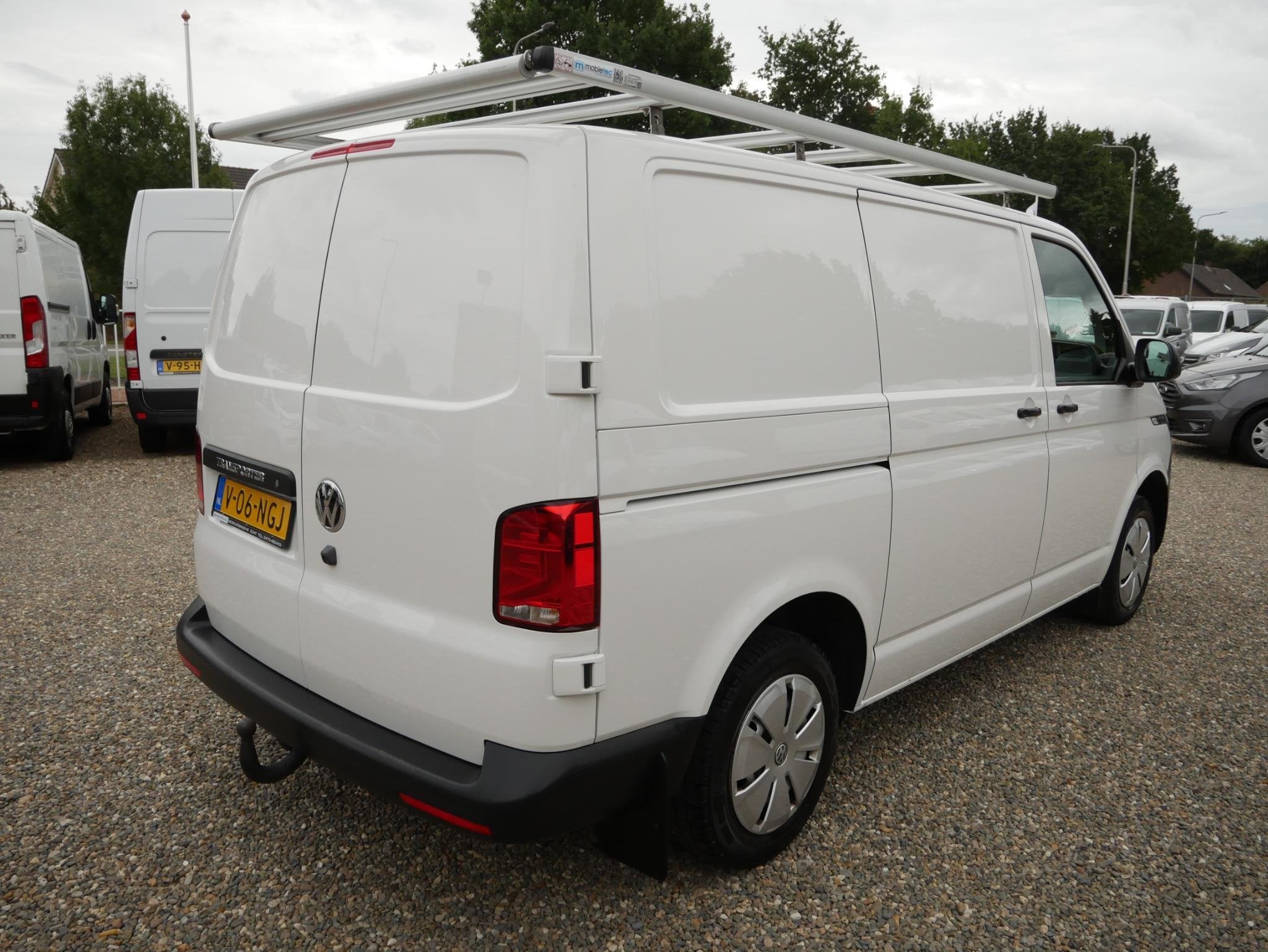 Volkswagen Transporter 2.0TDI 150PK L1H1 DSG AC Nav Cam Scha, Stof, Gebruikt, 4 cilinders, 2500 kg