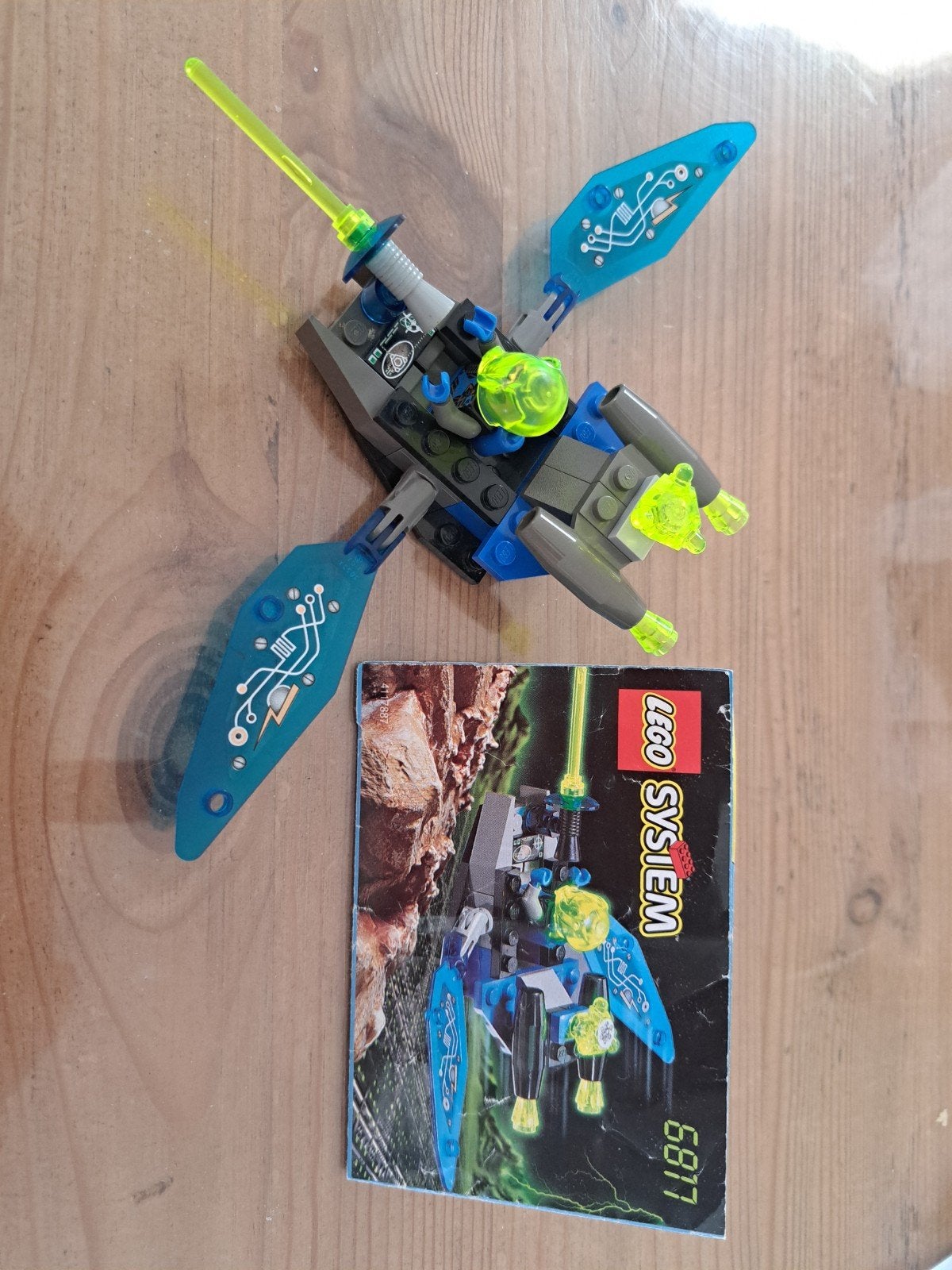 Lego 6817, Kinderen en Baby's, Speelgoed | Duplo en Lego, Gebruikt, Lego, Compleet, Ophalen of Verzenden