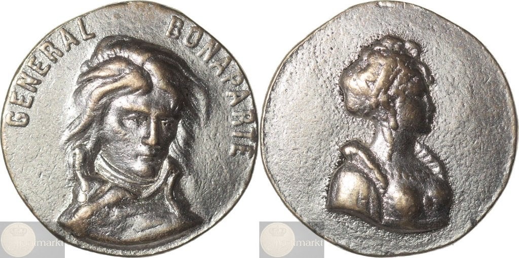 Frankrijk - Medaille ca. 1805-1815 'Napoleon', Ophalen of Verzenden, Overige materialen, Buitenland