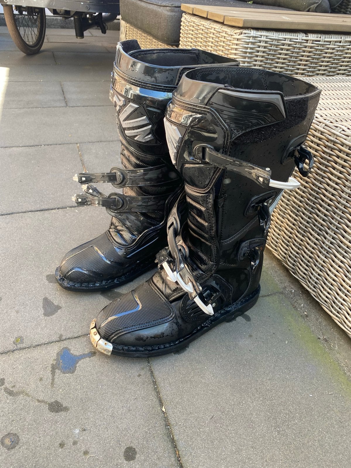 Raven Trooper Crossmotor Laarzen - Maat 45, Ophalen of Verzenden, Tweedehands, Heren, Laarzen