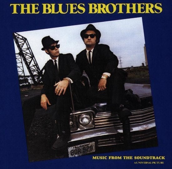 The Blues Brothers Music From The Soundtrack CD, Overige typen, Verzenden, Zo goed als nieuw, Album
