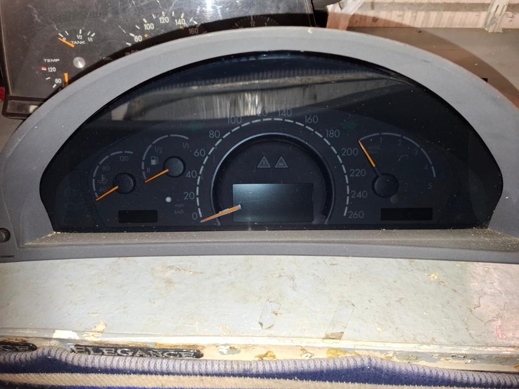 Mercedes W220 Tellerklok A 220 540 81 47, Ophalen of Verzenden