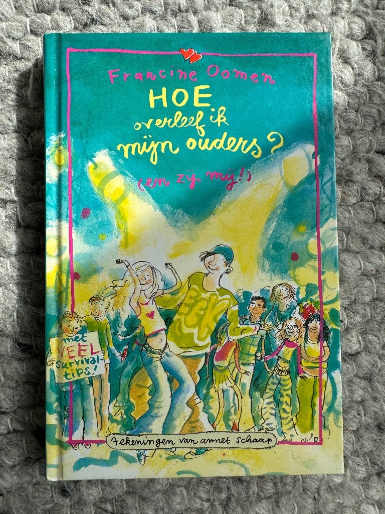 Francine Oomen - Hoe overleef ik mijn ouders?, Francine Oomen, Ophalen of Verzenden, Zo goed als nieuw, Fictie