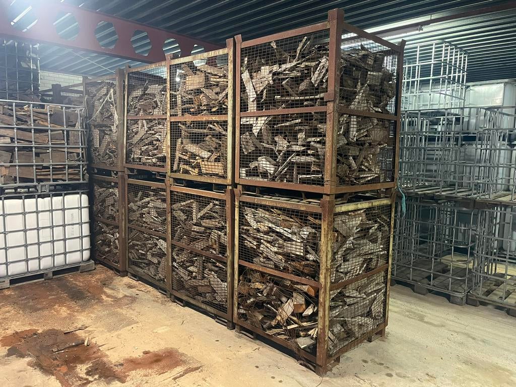 +/- 30 kuub droog haardhout brandhout sloophout!, 6 m³ of meer, Ophalen of Verzenden, Overige houtsoorten, Blokken