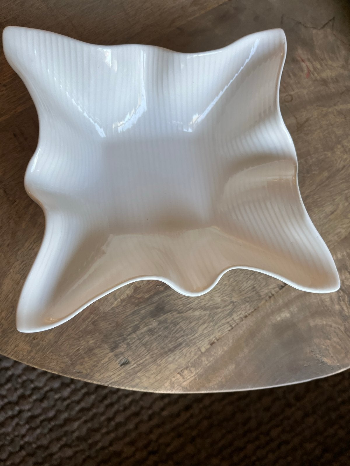 Vintage Sico glas schaal/asbak - Hooyng Eindhoven, Ophalen