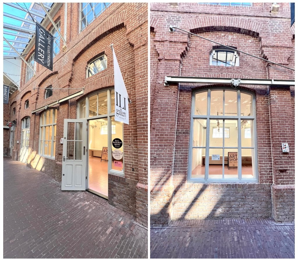 Winkel-/galerieruimte De Hallen Amsterdam ter overname