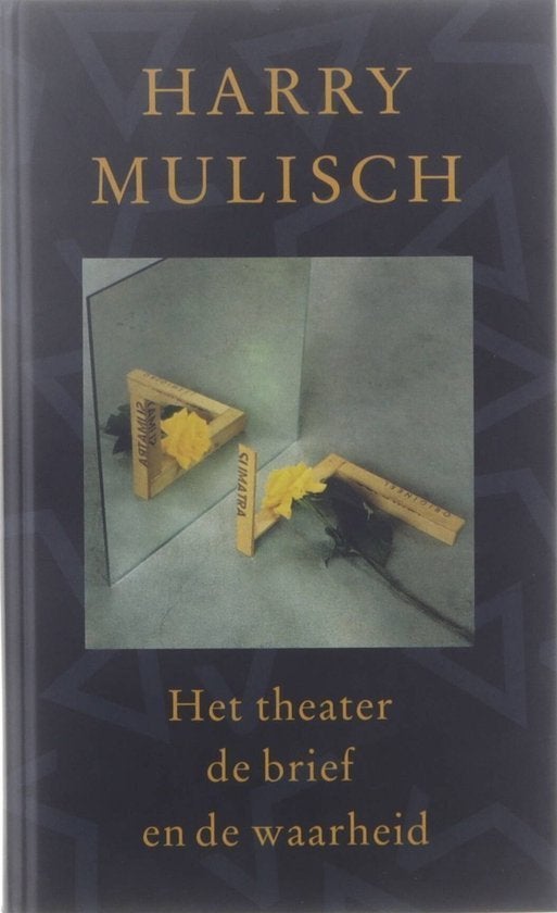 Het Theater De Brief En De Waarheid - Harry Mulisch BOEK, Ophalen of Verzenden, Gelezen, Harry Mulisch