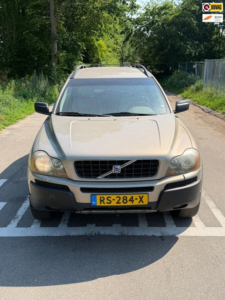 Volvo XC90 2.5 T, Auto's, Volvo, Bedrijf, XC90, 4x4, ABS, Airbags, Boordcomputer, Centrale vergrendeling, Cruise Control, Electronic Stability Program (ESP)