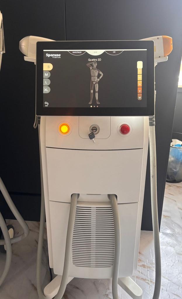 Diode ice laser machine/ontharingsapparaat, Ophalen, Zo goed als nieuw, Overige typen