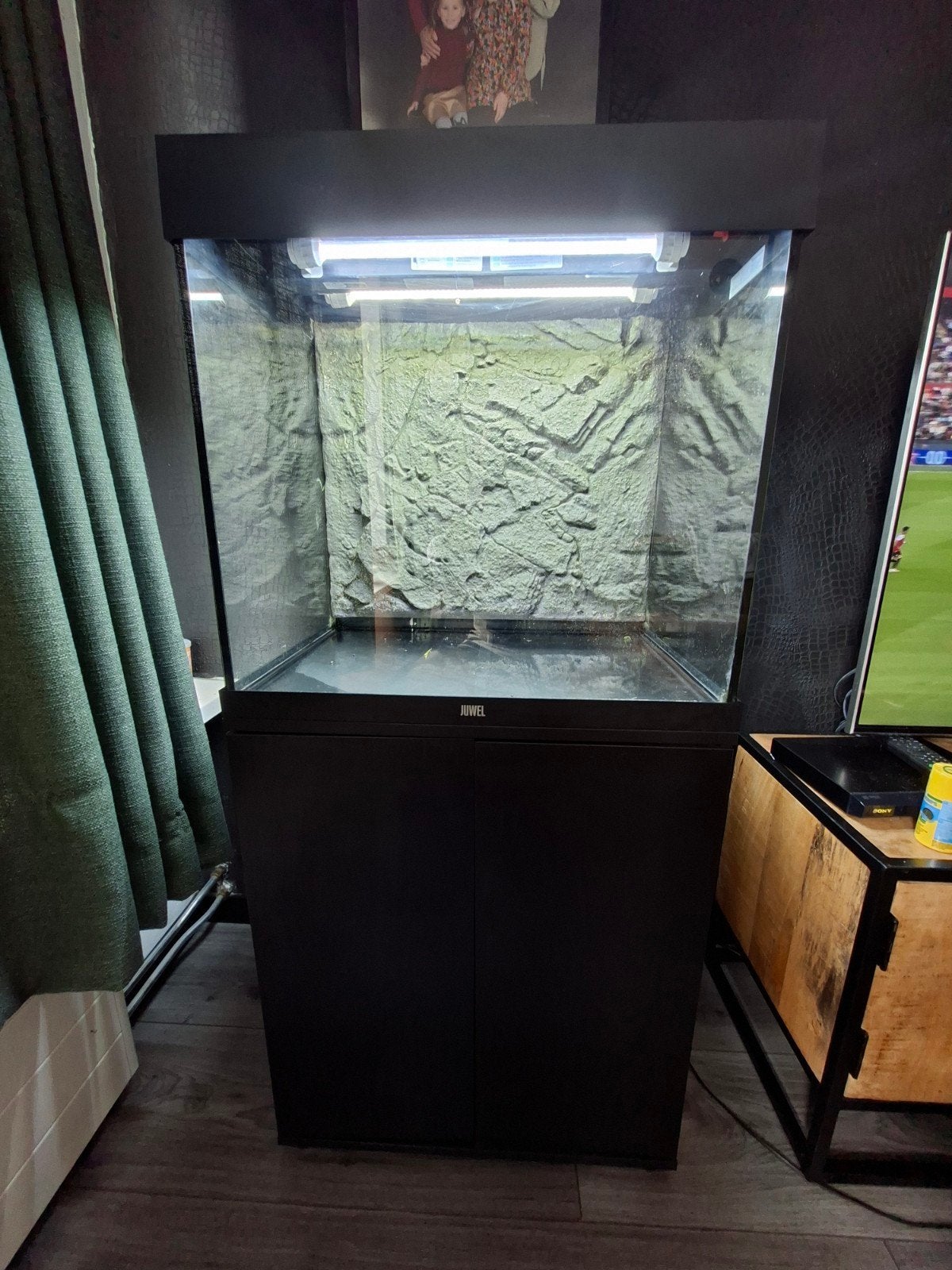 Juwel lido 120 met onderkast, filter en toebehoren, Dieren en Toebehoren, Vissen | Aquaria en Toebehoren, Inclusief deksel, Ophalen of Verzenden