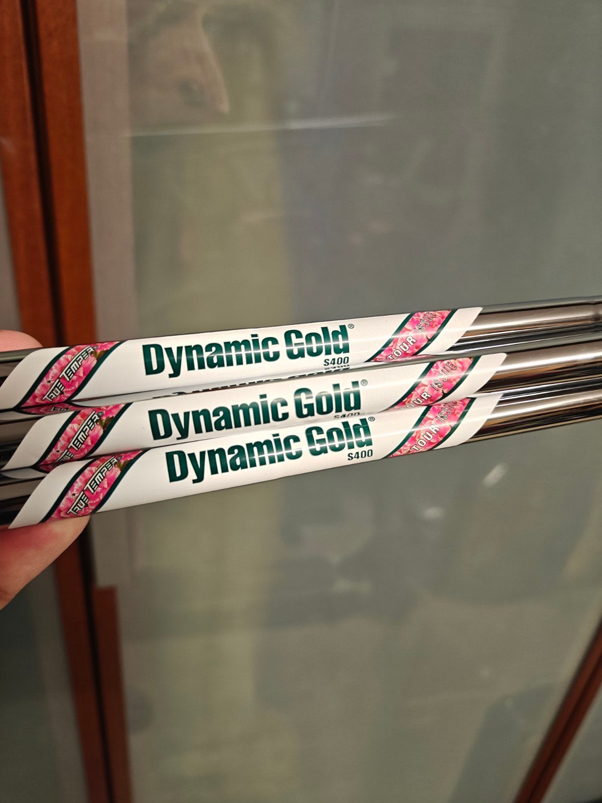 Dynamic Gold S400 Limited edition wedge shaft set, Ophalen of Verzenden, Nieuw, Set, Overige merken