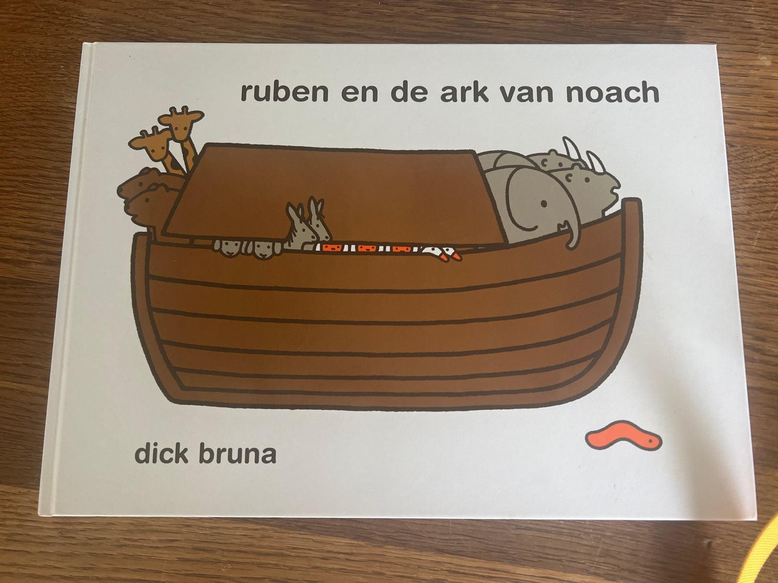 Ruben en de ark van Noach - Dick Bruna - NIEUWSTAAT, Non-fictie, Jongen of Meisje, Nieuw, Ophalen of Verzenden