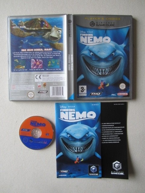 Finding Nemo Nintendo Gamecube (Disney), Spelcomputers en Games, Overige genres, 1 speler, Ophalen of Verzenden, Zo goed als nieuw