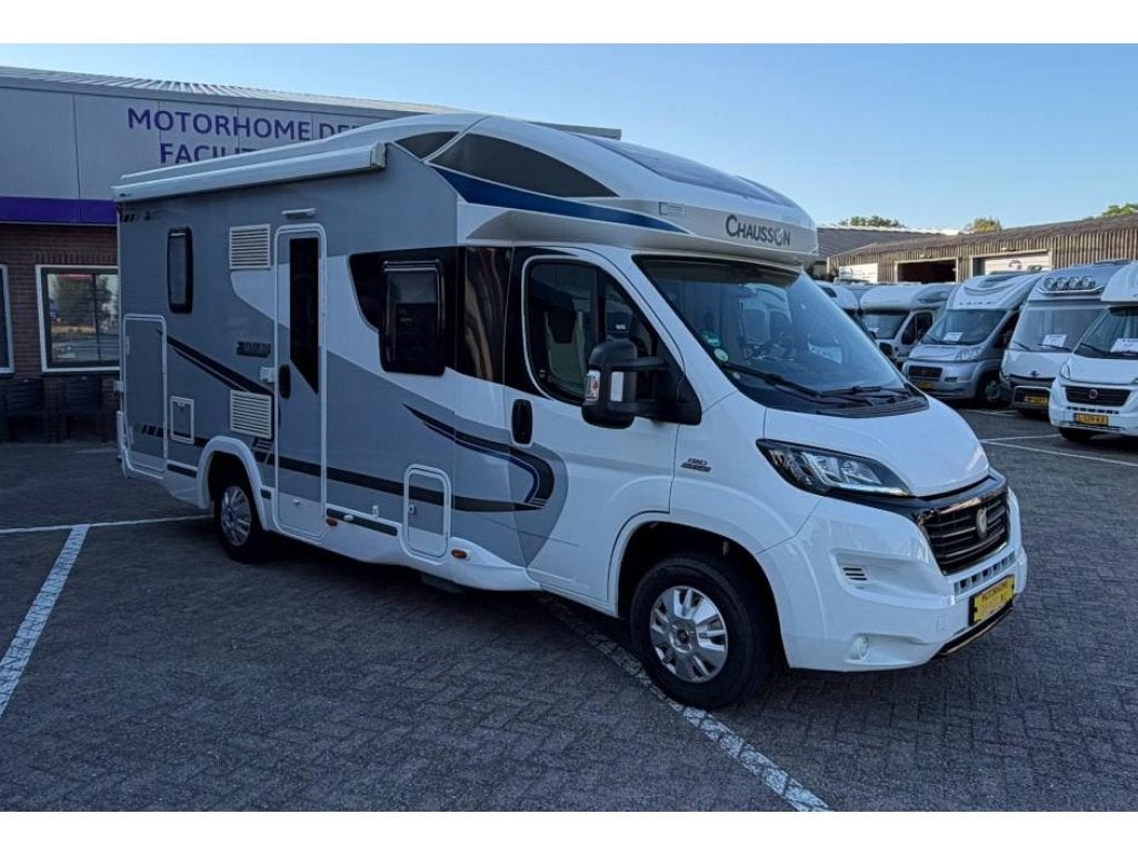 Caravans And Camping Chausson