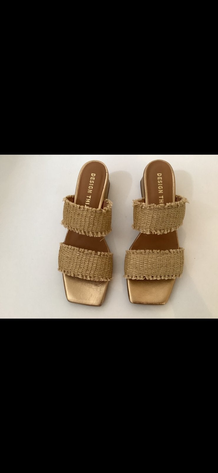 Raffia schoenen, Ophalen, Nieuw
