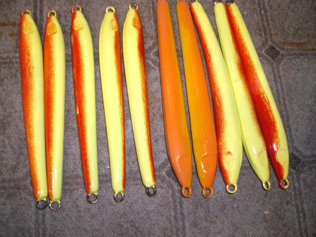 Chandinaviche Noordse pilkers in 333 - 440 - 485 - 755 gram., Ophalen of Verzenden, Nieuw, Dobber of Lood