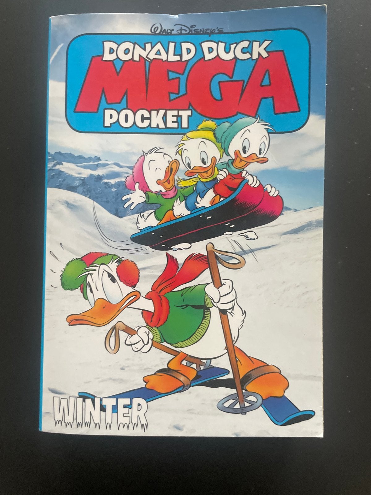 Donald Duck Mega Pocket Winter - Stripboek, Eén stripboek, Ophalen, Zo goed als nieuw