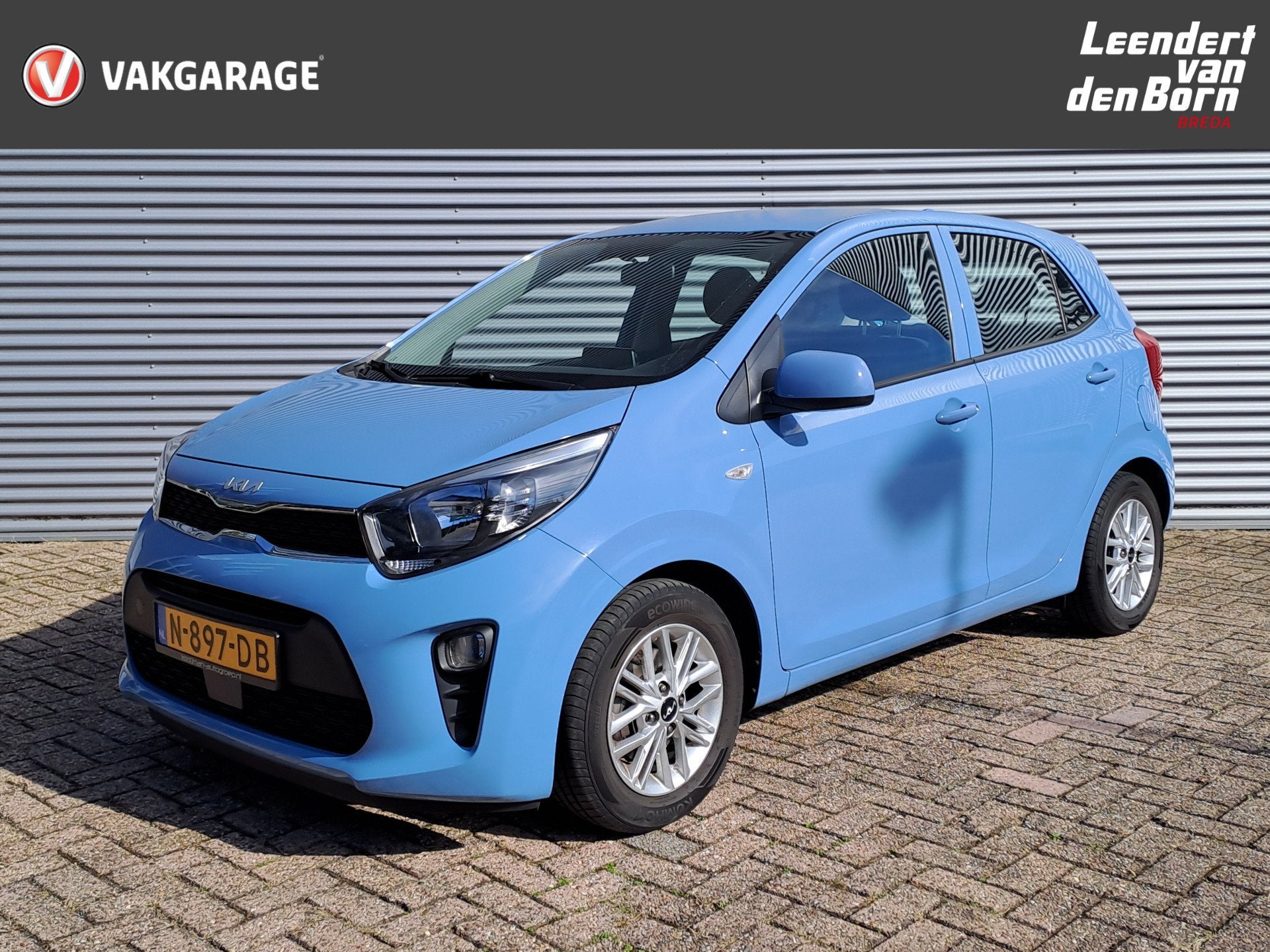 Kia Picanto 1.0 DPi DynamicLine | Apple Carplay/Android Auto, Voorwielaandrijving, 12 maanden, Stof, Gebruikt