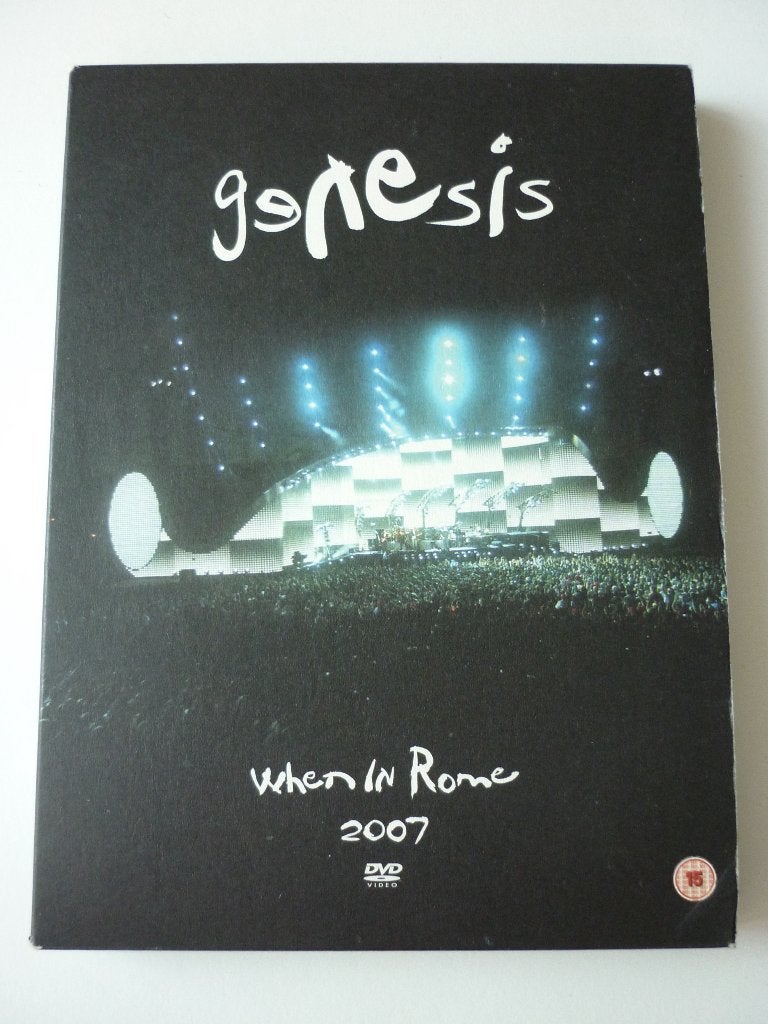 Genesis ‎– When In Rome 2007, Cd's en Dvd's, Vanaf 16 jaar, Ophalen of Verzenden, Gebruikt, Concert