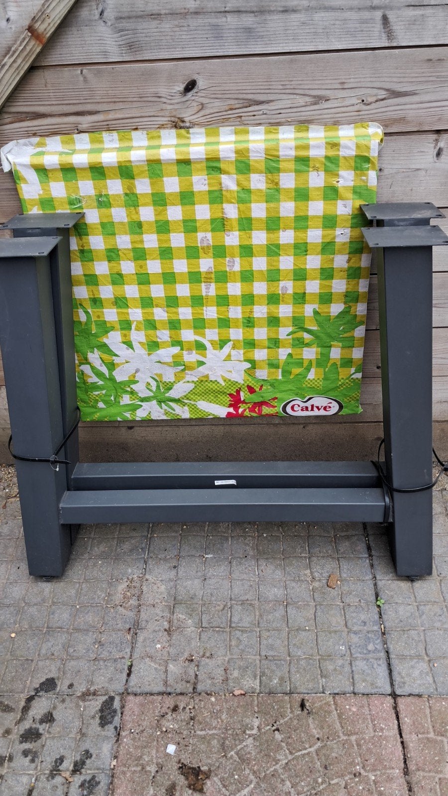 Nieuwe tafel poten., Ophalen of Verzenden, Nieuw, Rechthoekig, Hout