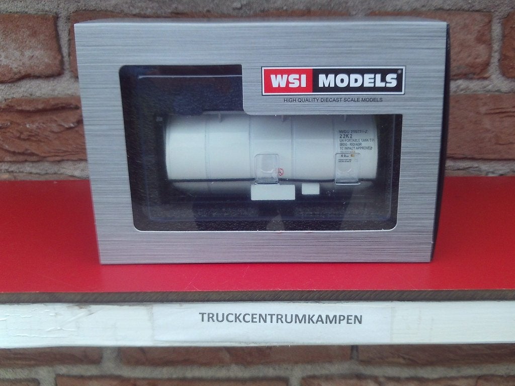 WSI  20  FT  Tankcontainer  Black., Ophalen of Verzenden, Nieuw, Bus of Vrachtwagen, Wsi
