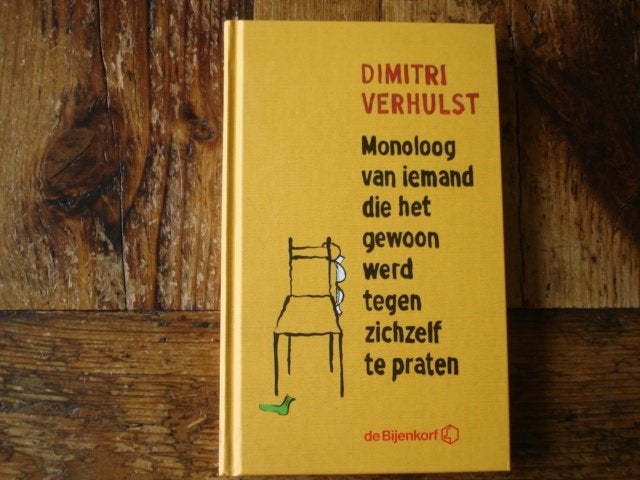 overigen(326) gesigneerd . monoloog van iemand die het, Ophalen of Verzenden, Zo goed als nieuw