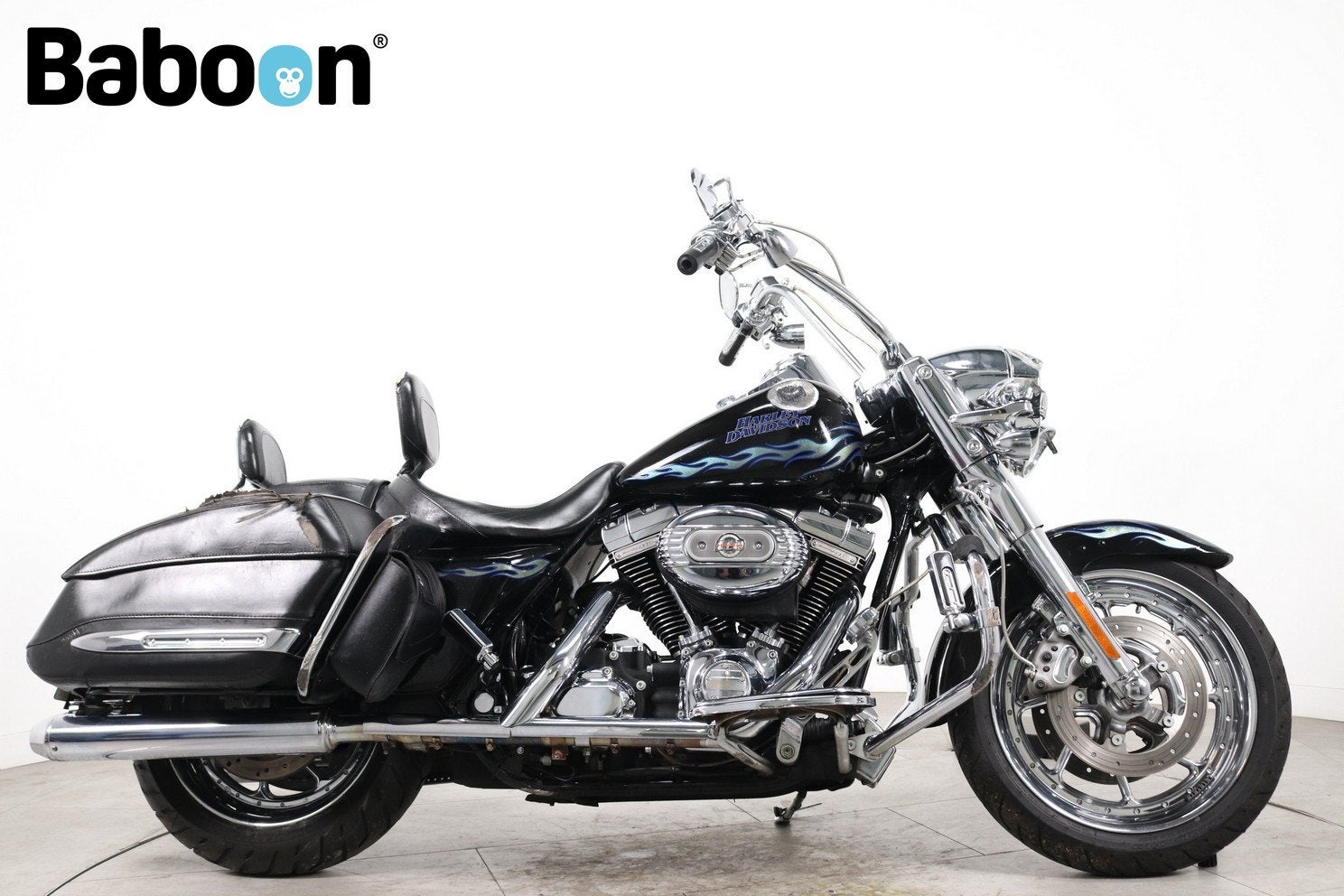 Harley-Davidson FLHRSE3 CVO Road King (bj 2007), Overige merken, Chopper, Gebruikt, ABS