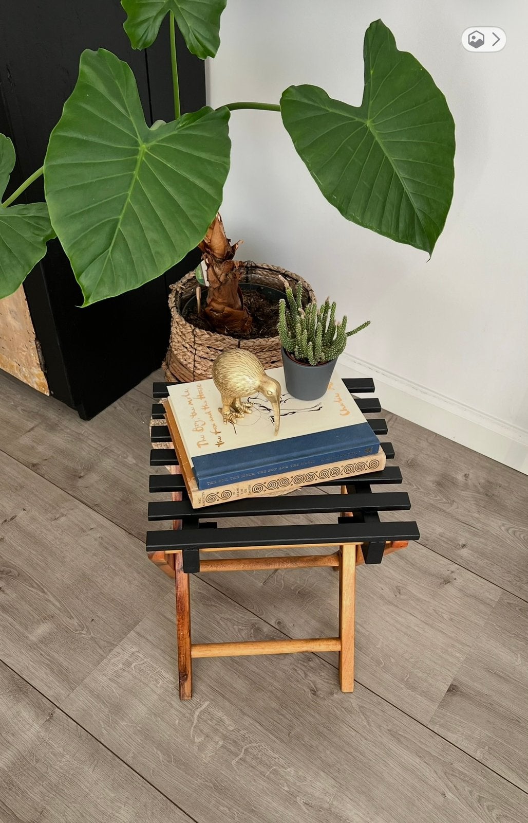 Bijzettafeltje | Inklapbaar | Ikea | Bistro, Ophalen, Minder dan 45 cm, Minder dan 55 cm, Rechthoekig