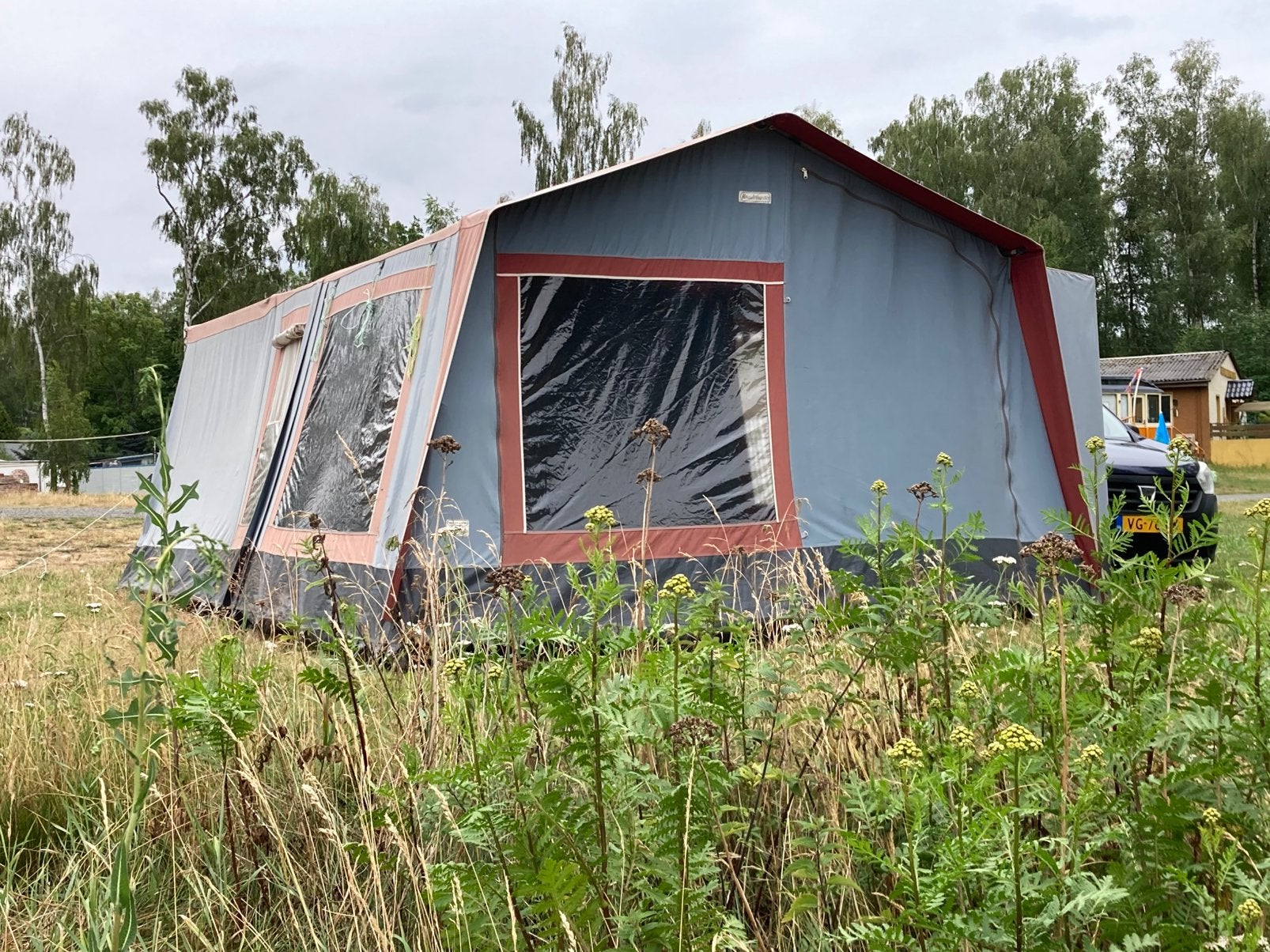 Vouwwagen roadmaster midi S, Caravans en Kamperen, Vouwwagens, tot en met 2, Ophalen