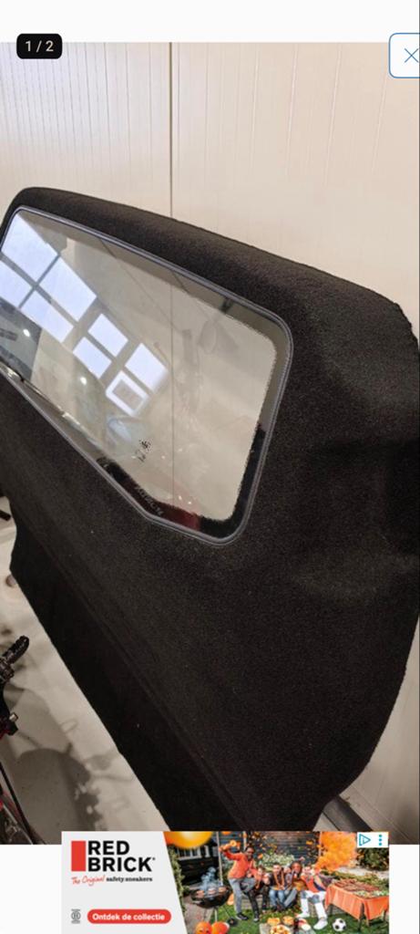 Mercedes Vito/V-klasse W447 Tussenschot met ruit gestoffeerd, Auto-onderdelen, Interieur en Bekleding, Ophalen of Verzenden, Gebruikt