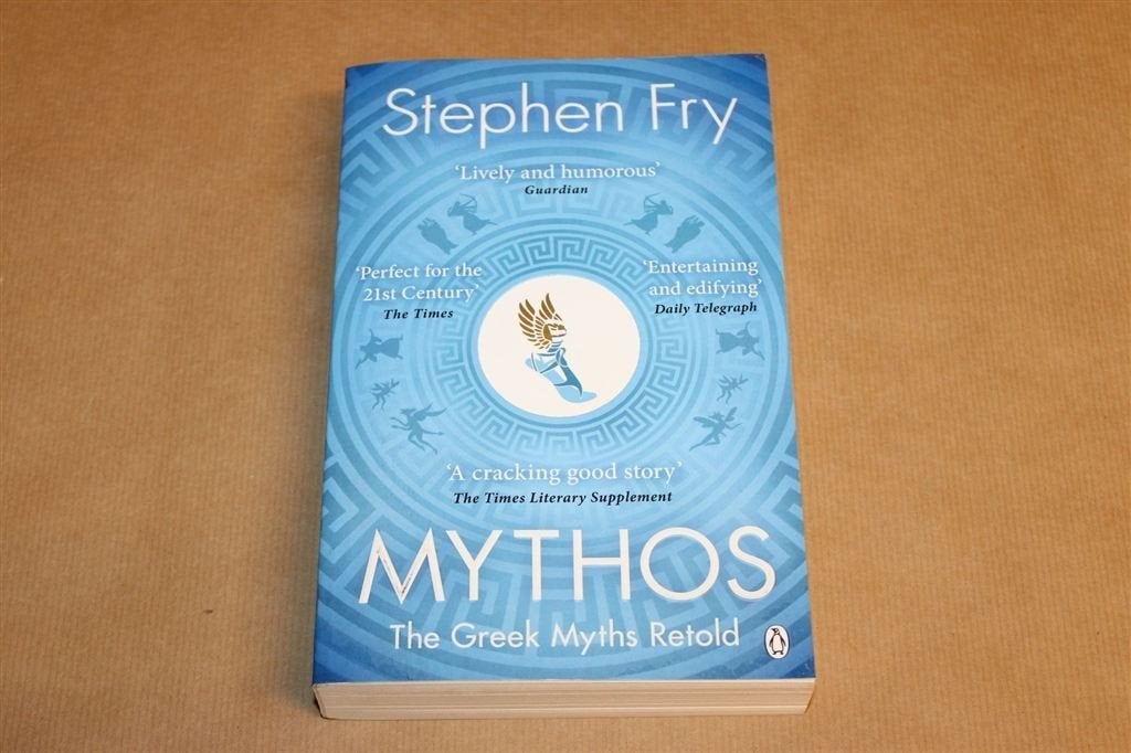 Mythos — Stephen Fry, Griekse Mythologie Herverteld 2018, Verzenden, Gelezen, Europa overig