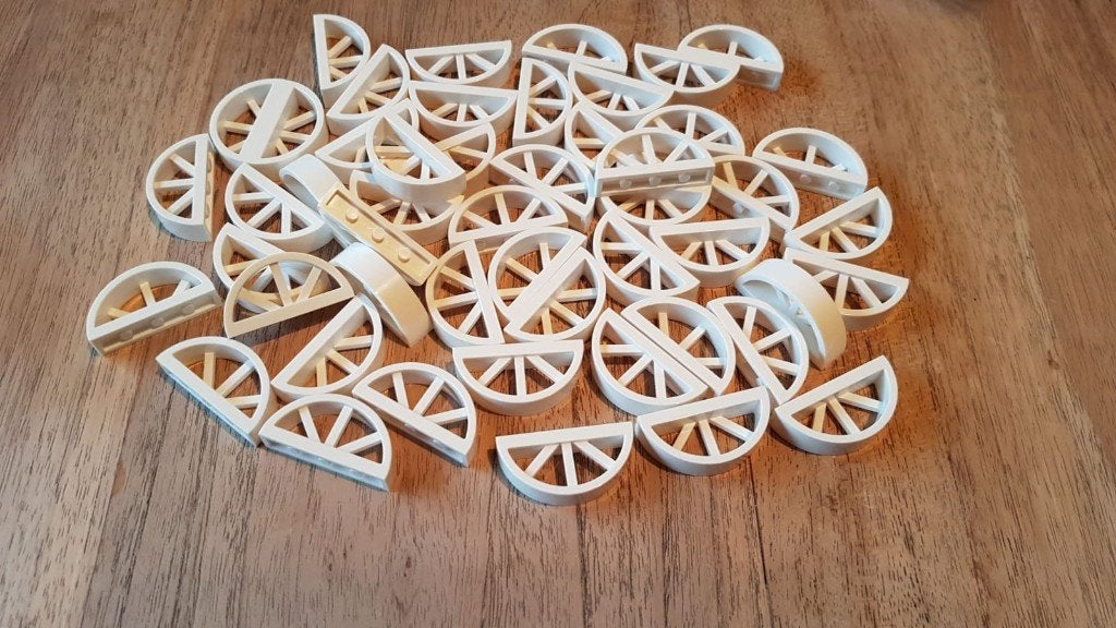 Partij N199=100x Nieuwe Lego boog ramen (Meerdere setjes), Lego, Lego, Lego, Nieuw