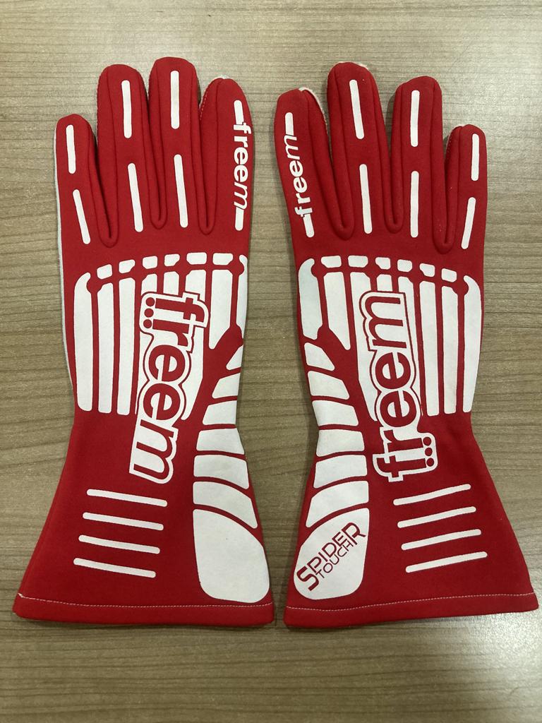 Race handschoenen Freem Spider Touch 12 nieuw., Ophalen, Nieuw, Kart