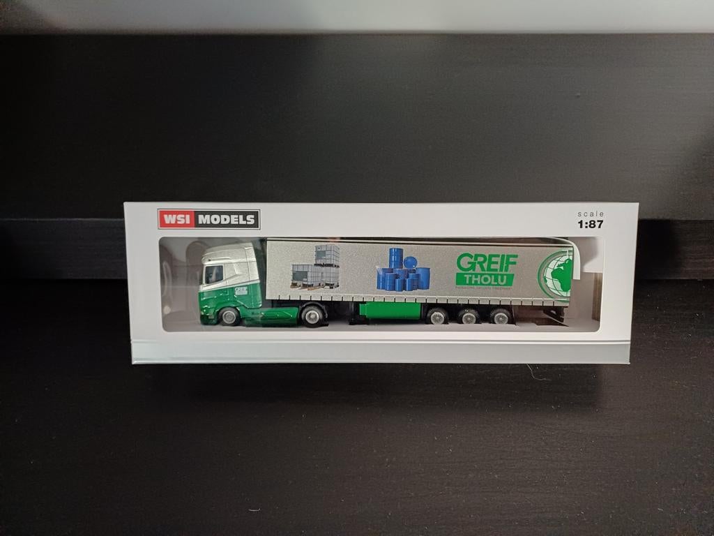 Greif tholu model 1:87, Ophalen of Verzenden, Nieuw, Bus of Vrachtwagen, Overige merken