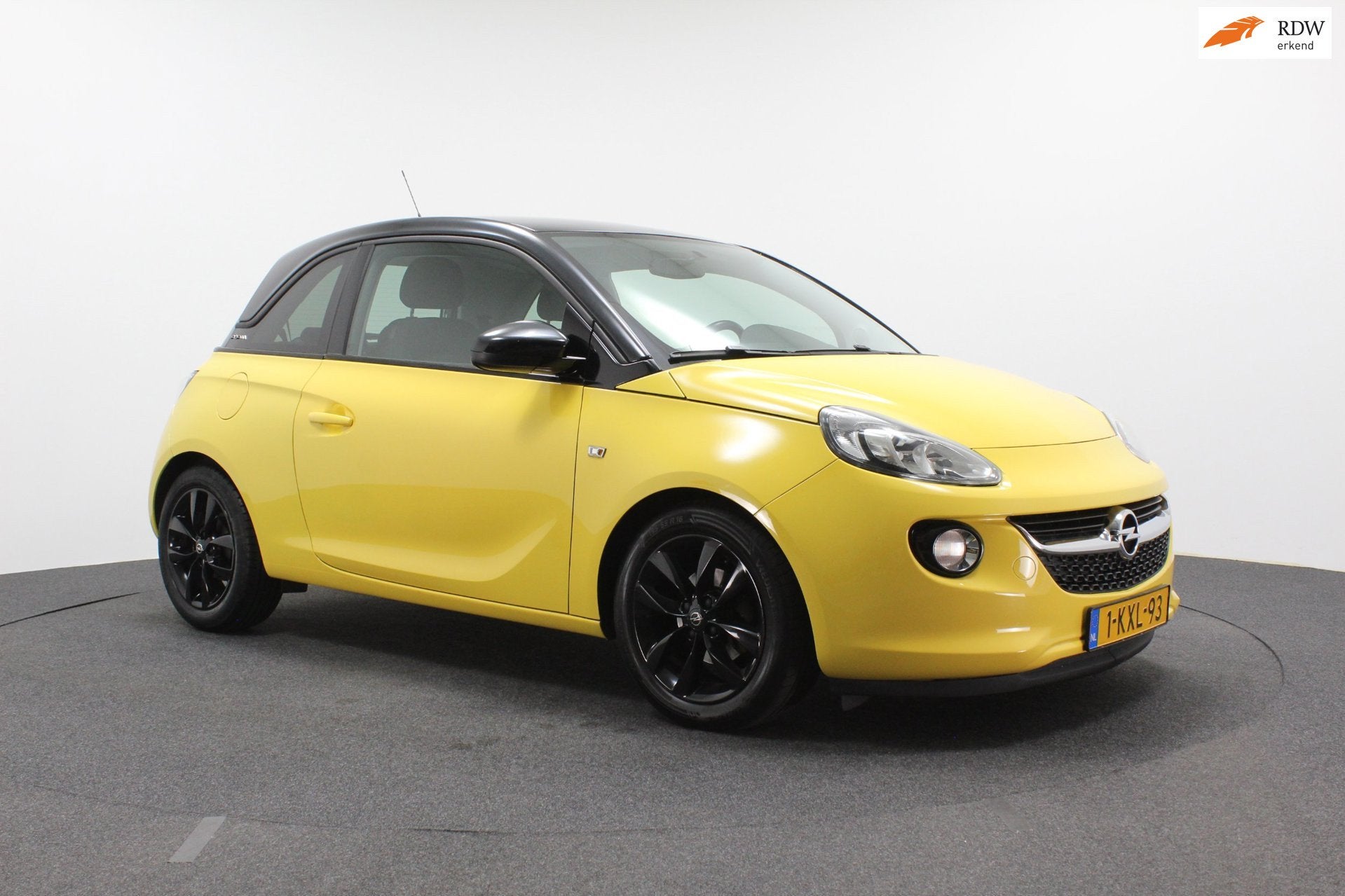 Opel ADAM 1.2 Glam | Airco | Groot scherm | NAP | Sportvelge, Auto's, Opel, Voorwielaandrijving, Euro 5, ADAM, 4 cilinders