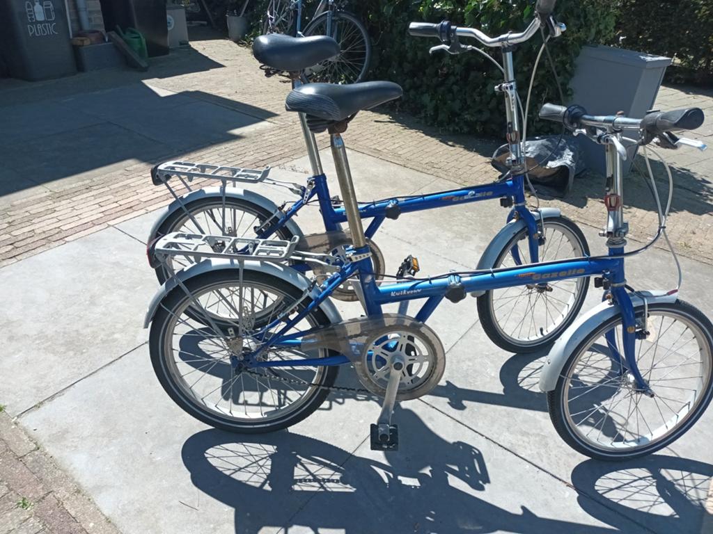 Gazelle 20 inch 3x versnelling vouwfiets, 20 inch of meer, Gebruikt, Versnellingen, Ophalen of Verzenden