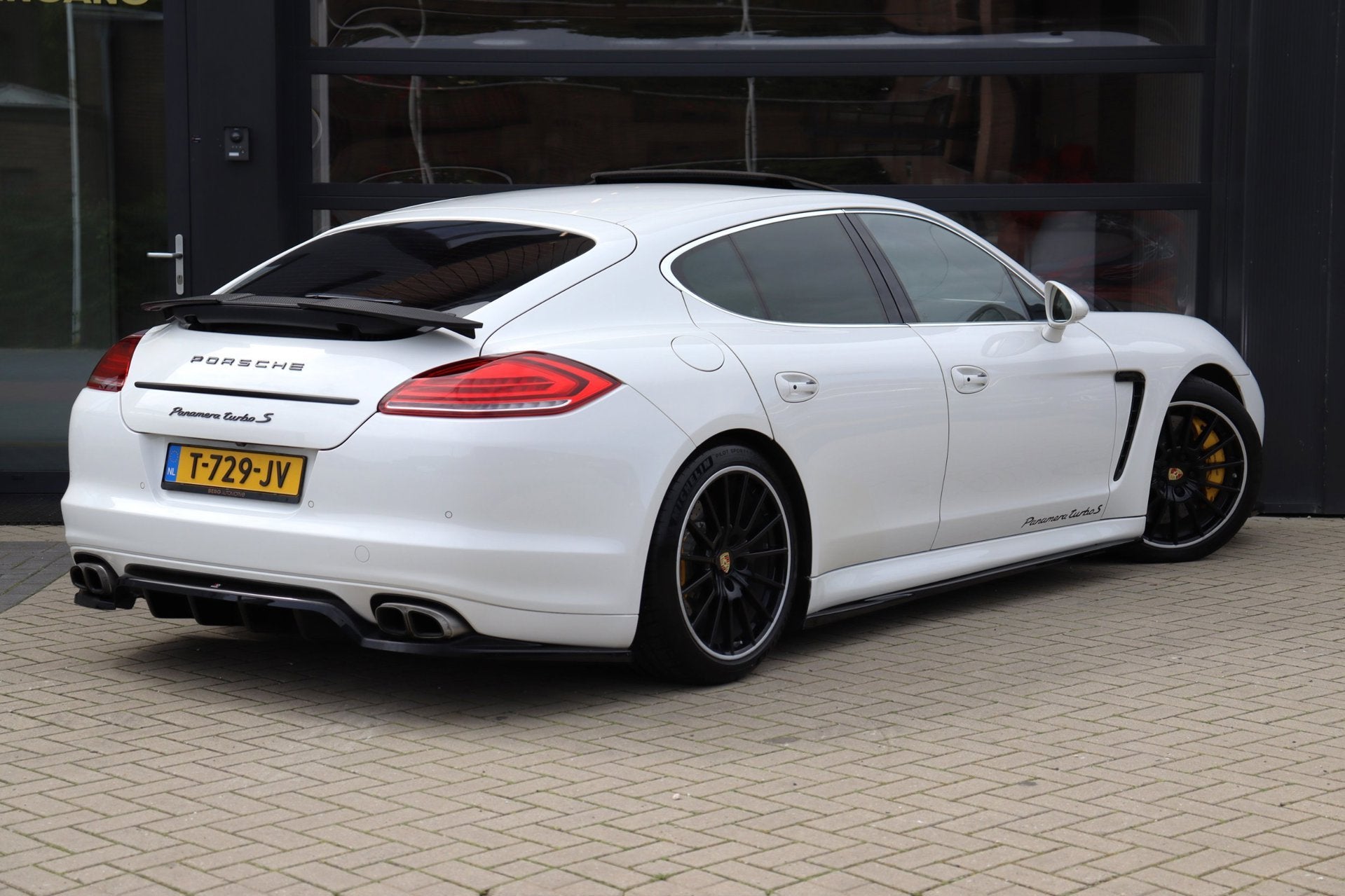 Porsche Panamera 4.8 Turbo | BTW | Volledig Onderhouden | Ke, Auto's, Automaat, Euro 5, Gebruikt, 8 cilinders