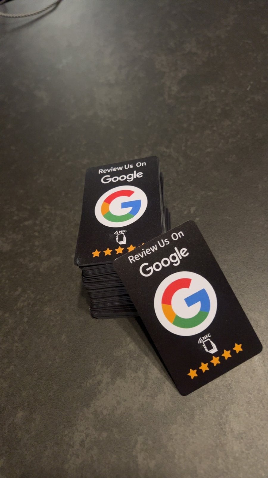 Google Review Cards- lees beschrijving voor meer info!, Ophalen of Verzenden, Nieuw, Mobiele scanner, IOS