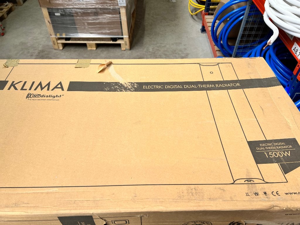 Klima Radiator (elektrisch) ecmf klima 504x1010 - 1500W, Ophalen, Zo goed als nieuw