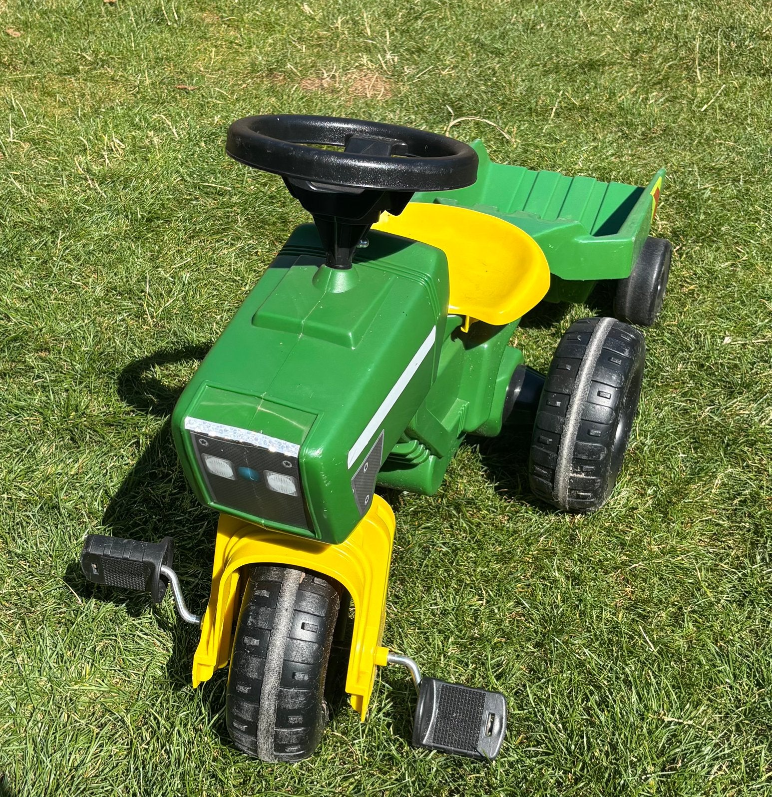 Zeer nette Rolly Toys John Deer TrapTraktor met aanhanger, Ophalen, Zo goed als nieuw, Overige merken