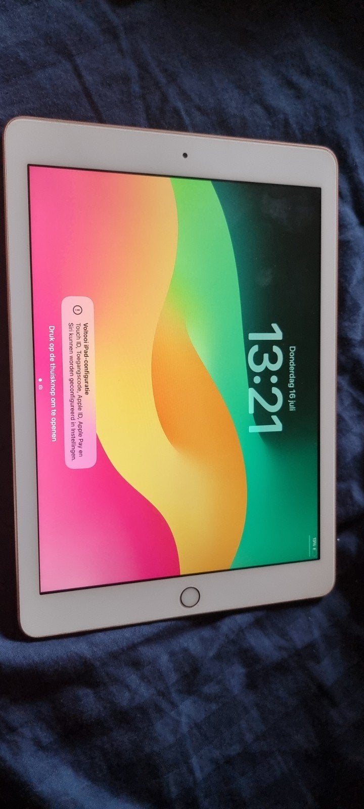 iPad 6e generatie - 128GB - Zo goed als nieuw, Computers en Software, Apple iPads, 10 inch, Apple iPad, Ophalen of Verzenden, Zo goed als nieuw