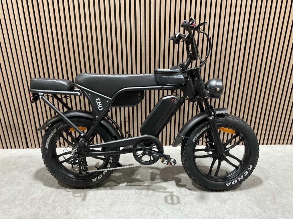 Ouxi C80 Fatbike dubbele accu‼️, Nieuw, 59 cm of meer, 30 tot 50 km per accu, Ophalen